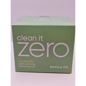 Banila Co Clean it Zero Tea Tree - EX, 3.38 fl oz. BNIB.